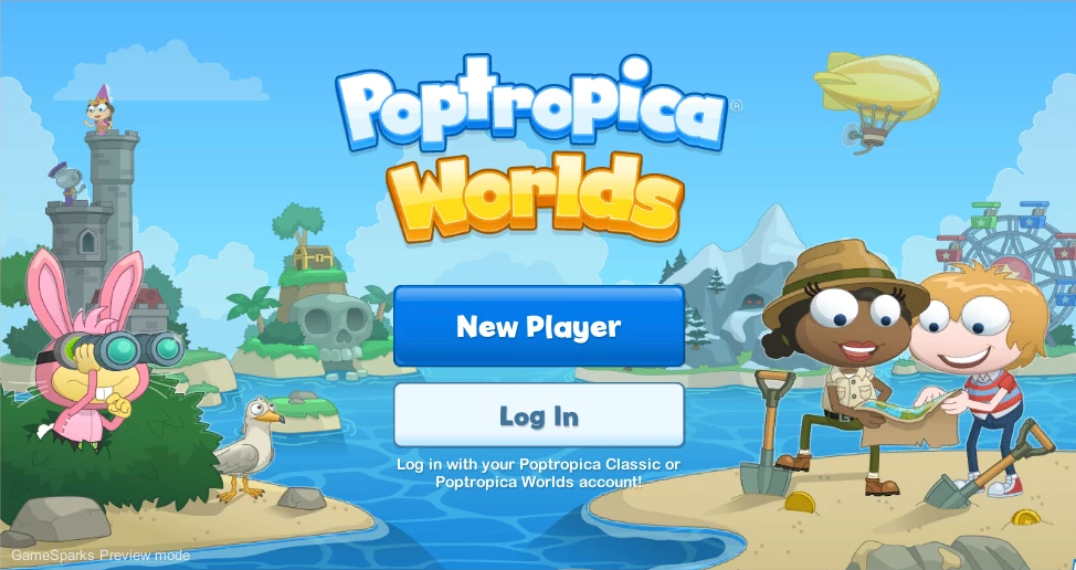 Poptropica Worlds