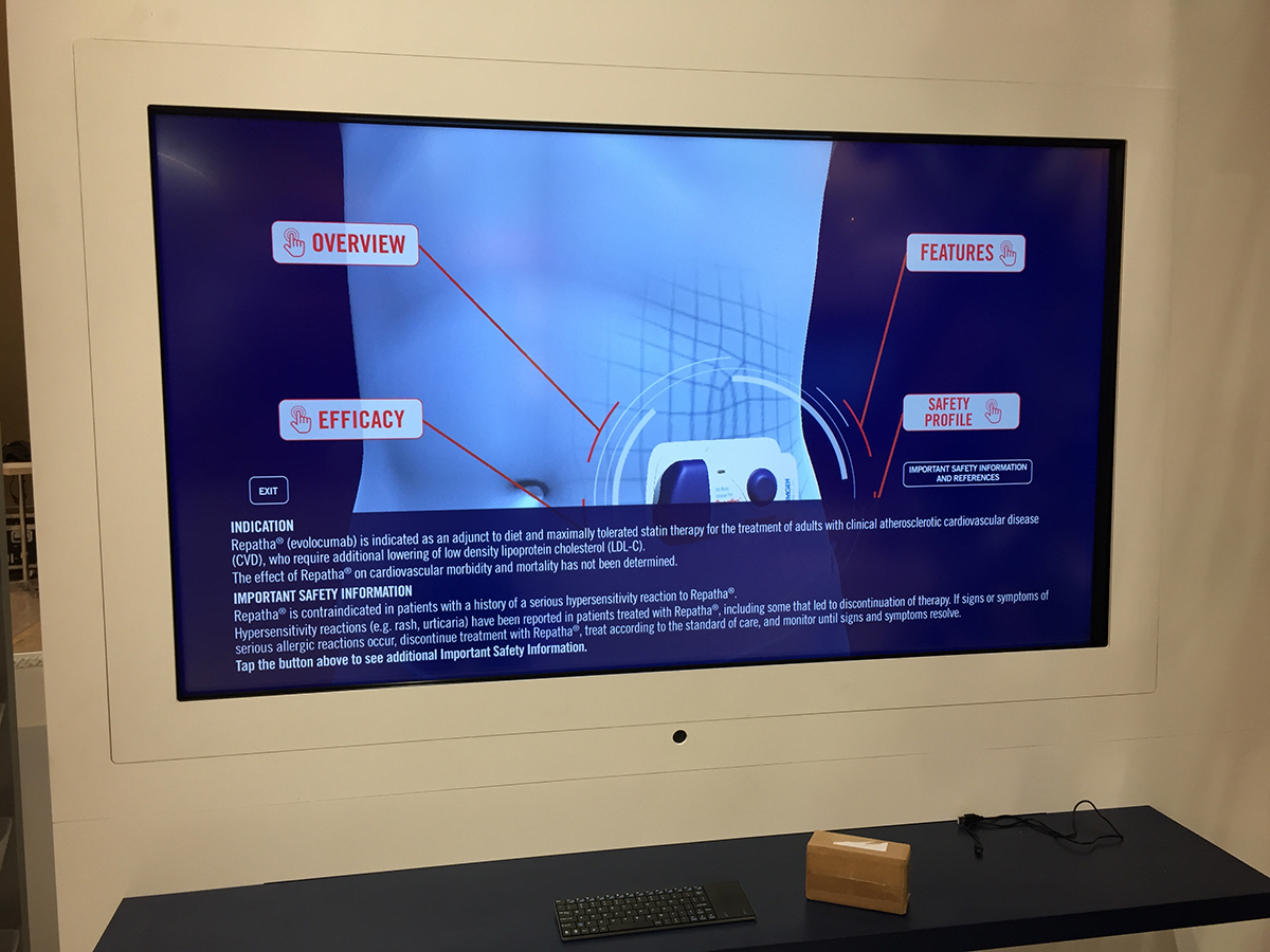 Augmented Reality Kiosk App