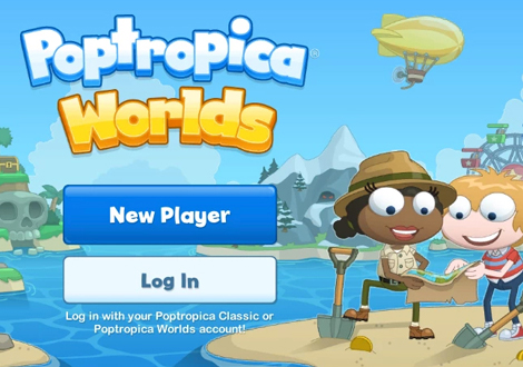 Poptropica Worlds