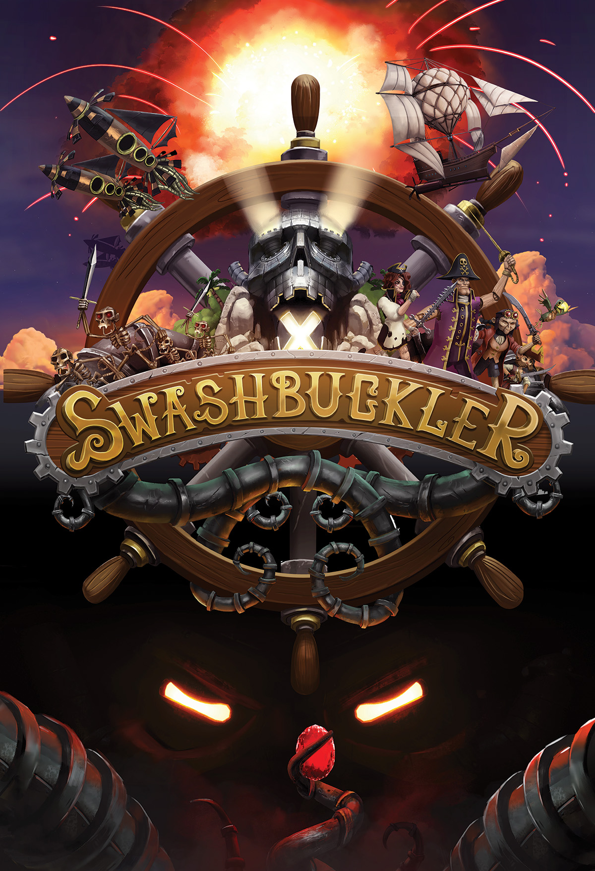 Swashbuckler Poster