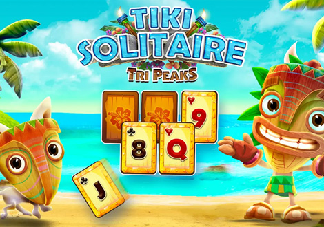 Tiki Solitair Tripeaks