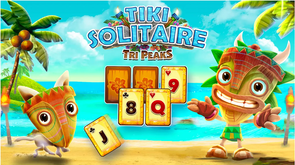 Tiki Solitair Tripeaks